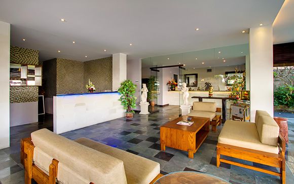 Poussez les portes de l'hôtel The Lokha Umala Villas & Spa 4*