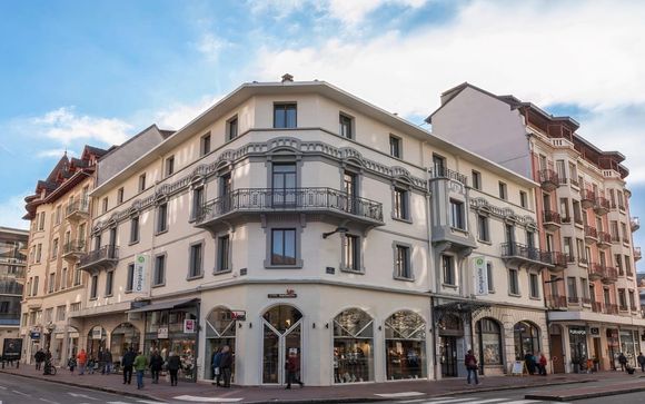 Poussez les portes de votre hôtel