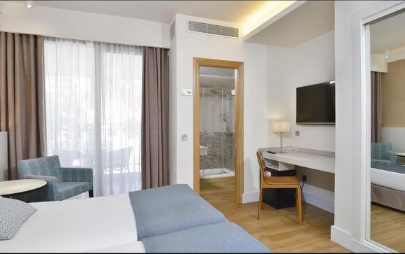 Les chambres 