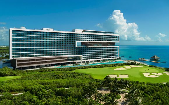 Poussez les portes de votre hôtel Dreams Vista Cancun 5*