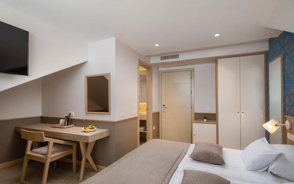 Les chambres 