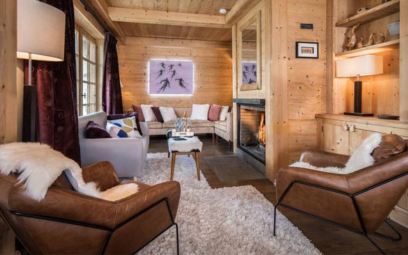 Poussez les portes de votre chalet