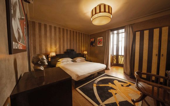 Les chambres 