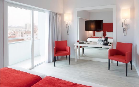 Les chambres 