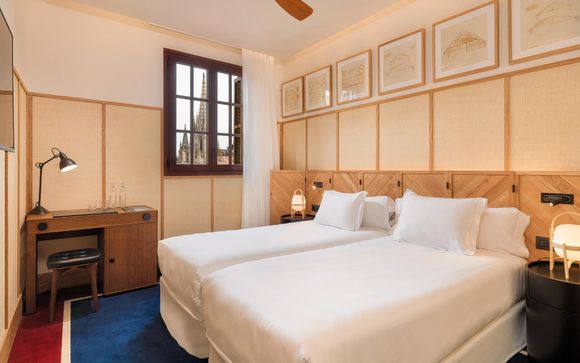 Les chambres 