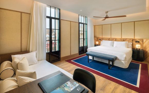 Les chambres 