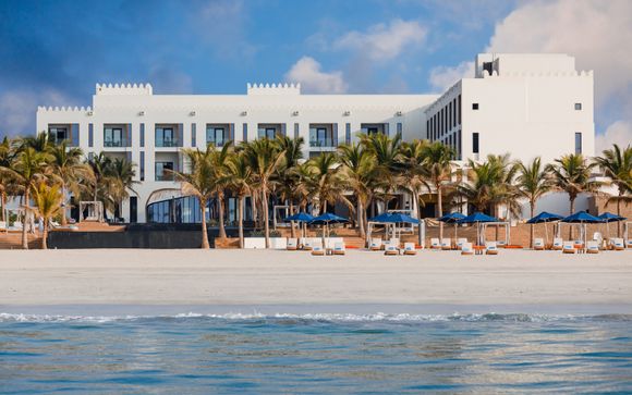 Poussez les portes de l'Al Baleed Resort 5* Luxe