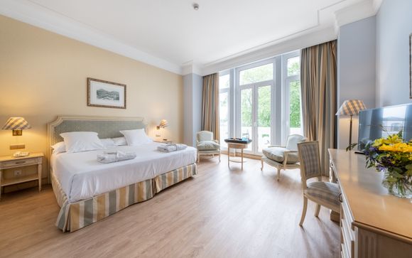 Les chambres 