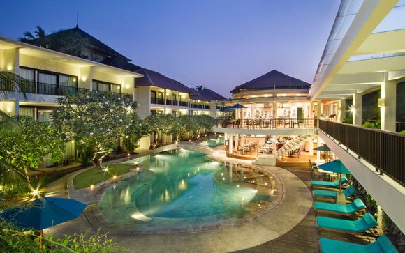 Poussez les portes de votre l'Away Bali Legian Camakila Resort 4*