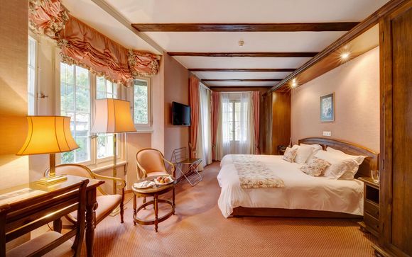 Les chambres 