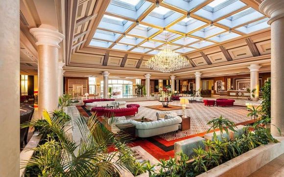 Poussez les portes de votre 5* Luxe