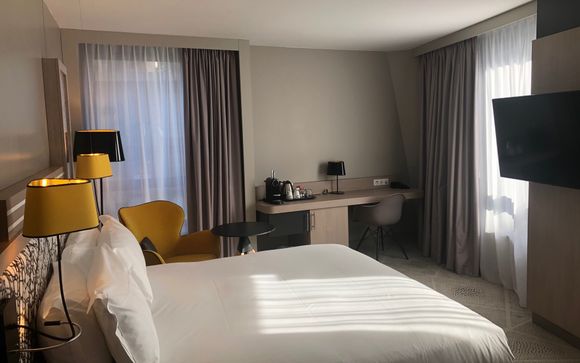 Les chambres 