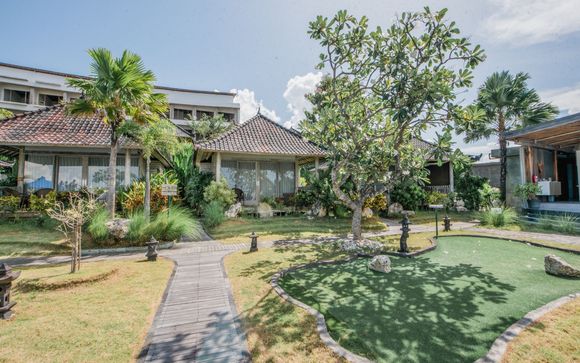 Poussez les portes du Angkal Resort