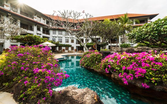 Poussez les portes de l'hôtel Grand Hyatt Bali 5*