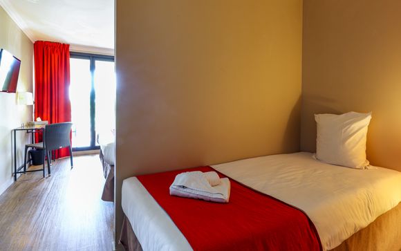Les chambres 