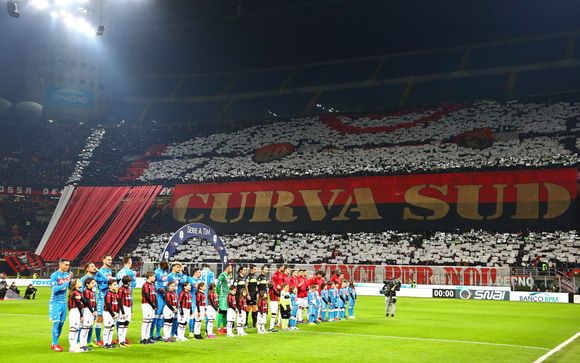L'emblématique stade de San Siro