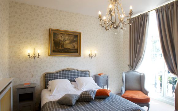 Les chambres 