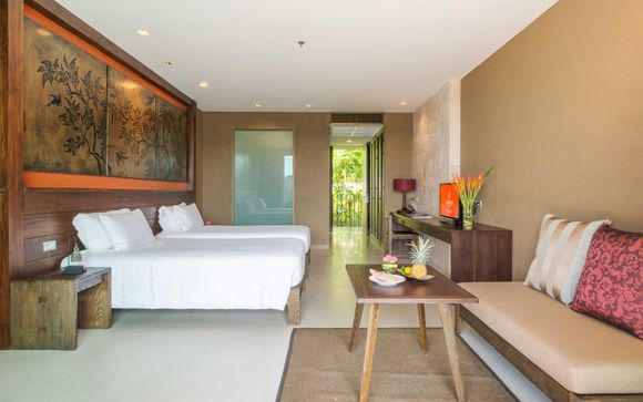 Les chambres 