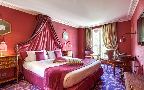 Les chambres 