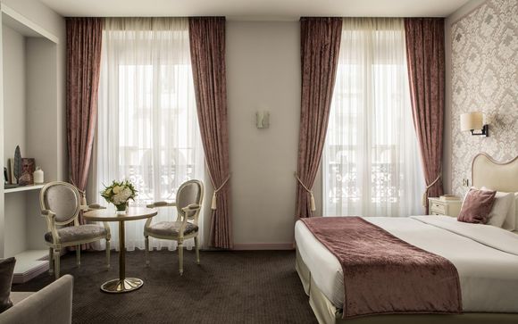 Les chambres 