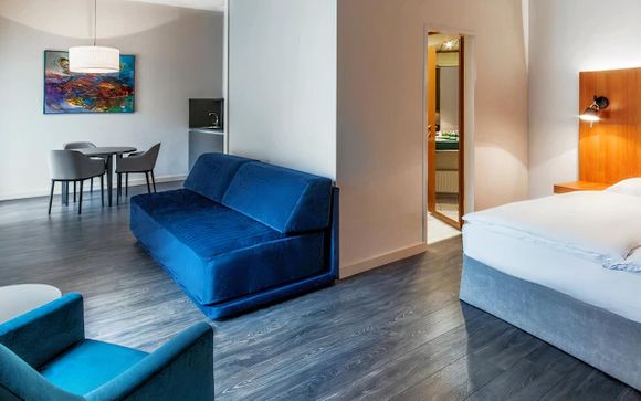 Les chambres 
