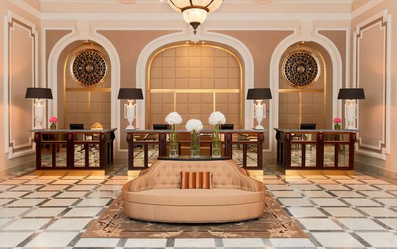 Poussez les portes de l'hôtel Maria Cristina 5*