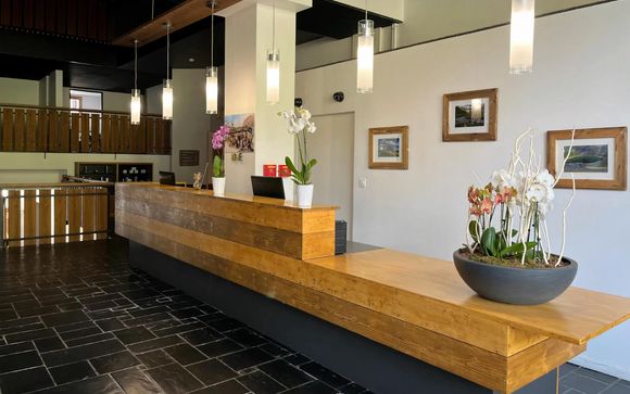 Poussez les portes de votre hôtel