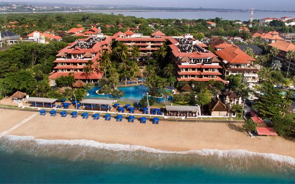 Poussez les portes de l'Hotel Nikko Bali Benoa Beach 5*