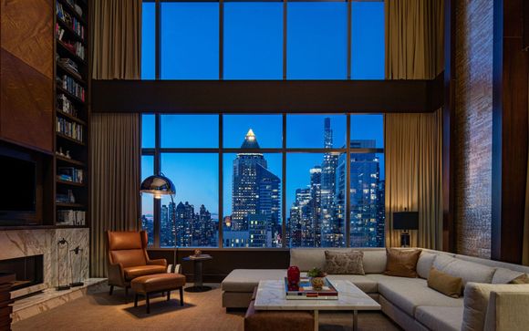 Poussez les portes de l'Intercontinental Times Square 4*