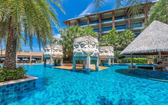 Poussez les portes du Rawai Palm Beach Resort 4*