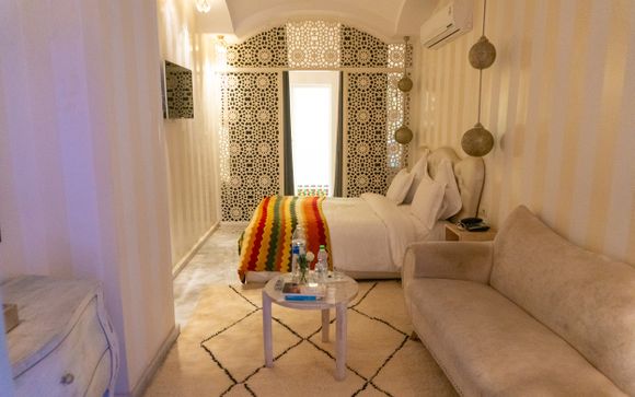Les chambres 