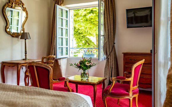 Les chambres 