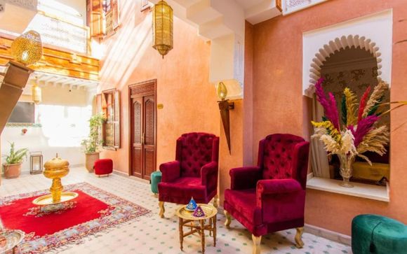 Poussez les portes de votre Riad