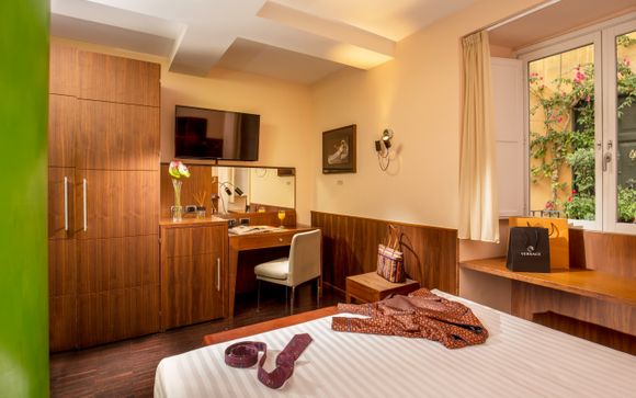 Les chambres 