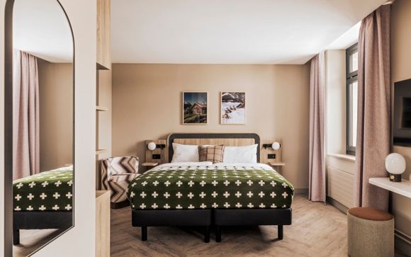 Les chambres 