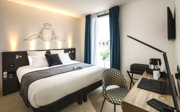 Les chambres 