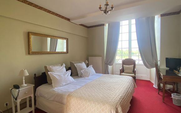 Les chambres 