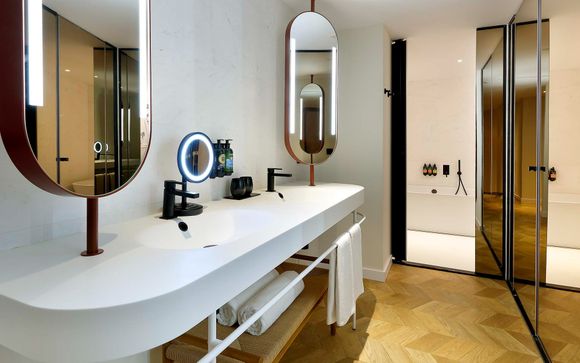 Les chambres 