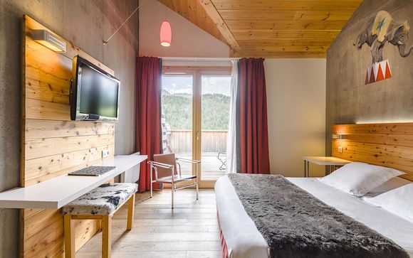 Les chambres 