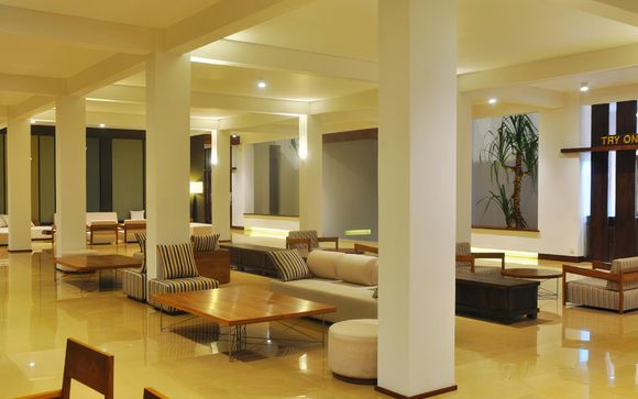 Poussez les portes du Ôclub Experience Pandanus Beach Resort & Spa 5*