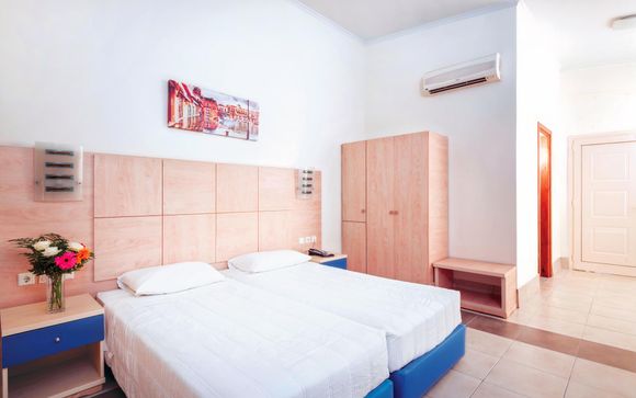 Les chambres 