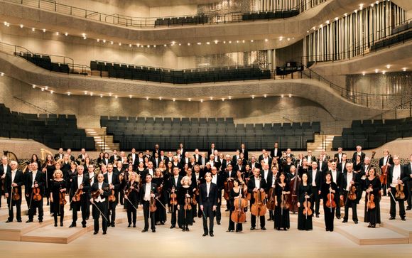 Un billet de concert en catégorie 1 le 03/09/2023 (à 20h) à l'Elbphilharmonie
