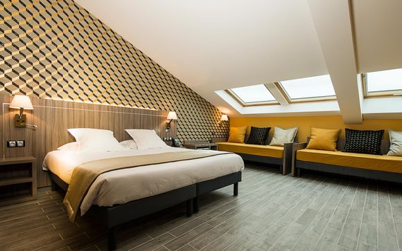 Les chambres 