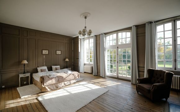 Les chambres 
