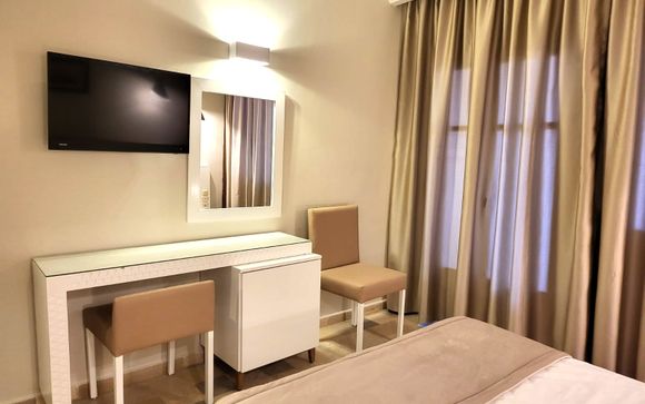 Les chambres 