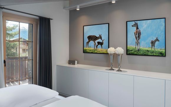 Les chambres 