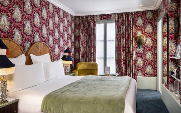 Les chambres 