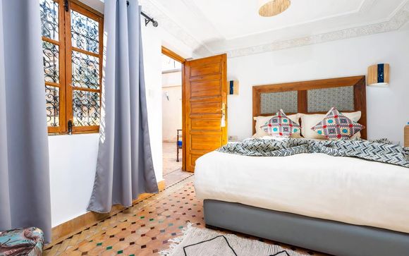 Les chambres 