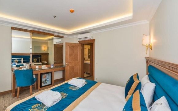 Les chambres 