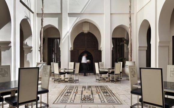 Poussez les portes de votre 5* Luxe